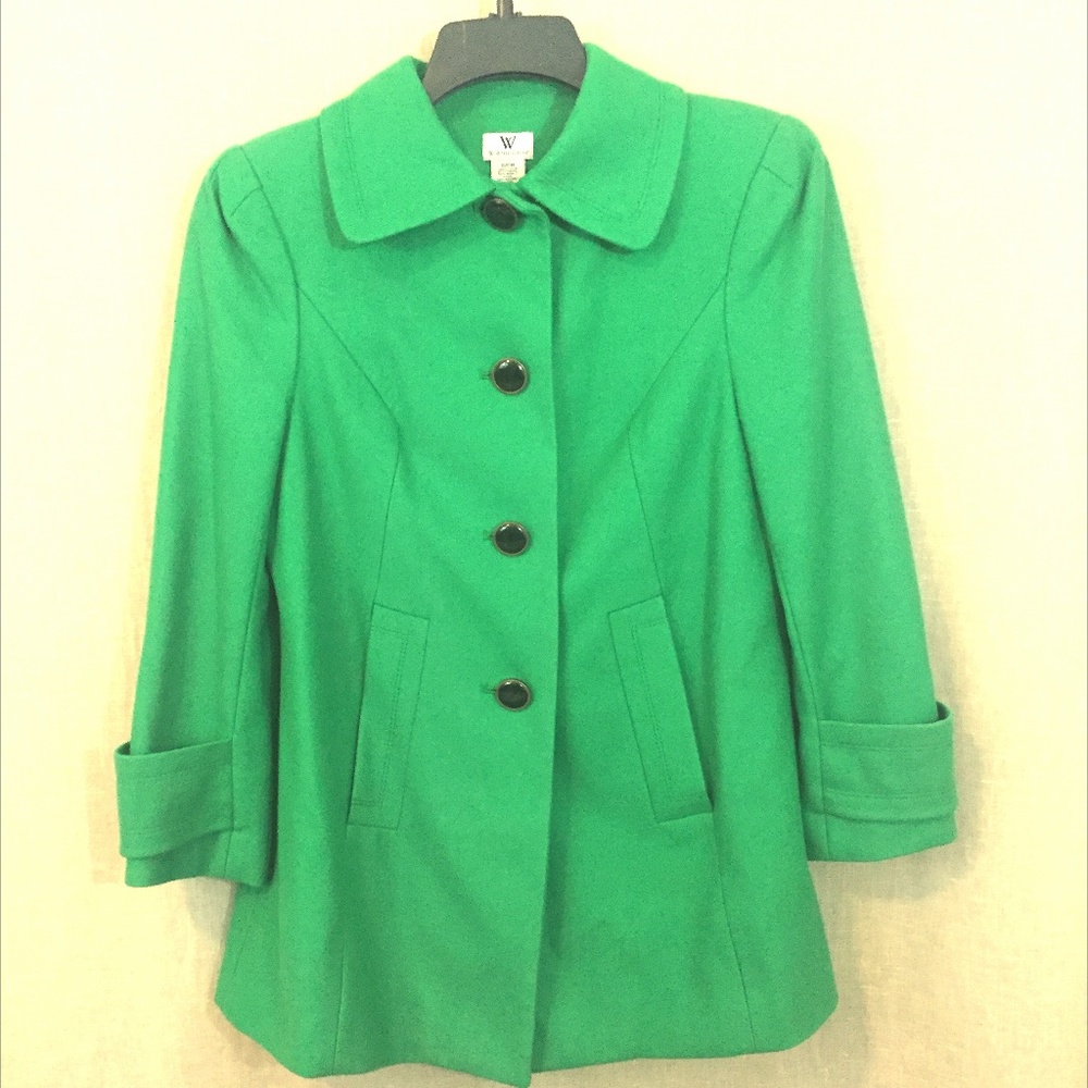 Green Blazer